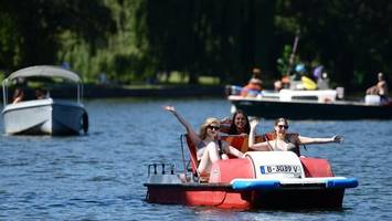 Wetter in Berlin: Sommerlicher Start, dann kommt Regen