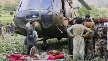 Opfer des Erdbebens in Afghanistan: „Hier hat jede Familie Tote“