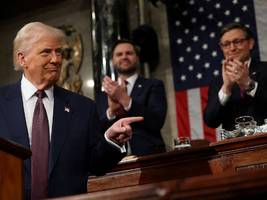 Glosse: Was mit dem Himmel passiert, falls es Donald Trump gelingt, dorthin zu kommen