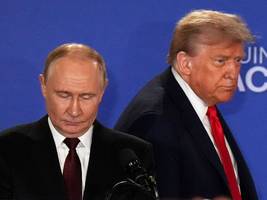 krieg in der ukraine: moskau widerspricht trump: kein dreier-gipfel mit selenskij geplant