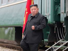 Treffen mit Symbolkraft: Kim Jong-un reist zu Treffen mit Xi und Putin nach China