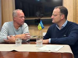 Ukraine-Krieg: Spahn und Miersch sind gemeinsam nach Kiew gereist