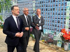 Union und SPD: Teambuilding in Kiew