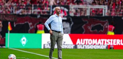 Bayer Leverkusen trennt sich von Erik ten Hag: Die Zwei-Spiele-Ära
