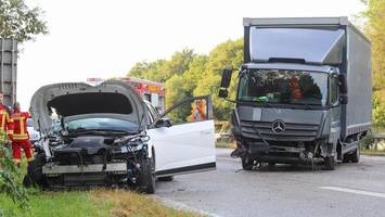 A23 nach Unfall ab Tornesch Richtung Süden gesperrt