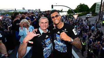 Davie Selke relativiert Vertragsgerücht: „Wollte beim HSV bleiben“