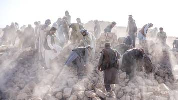 Erdbeben in Afghanistan: Behörden gehen von vielen Toten aus