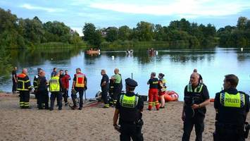 Vermisste Schwimmer in Elbe und Badesee – Suche geht heute weiter