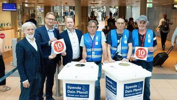 Flughafen Hamburg: Wie durch Pfandflaschen Arbeitsplätze entstehen