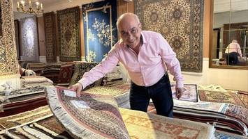 Orientteppiche sind für Ahmad Javaheri mehr als nur Dekoration