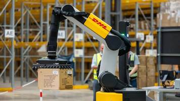 Automatisierung in der Logistik: „Wir verzeichnen weniger Kündigungen an Standorten, wo wir Roboter einsetzen“