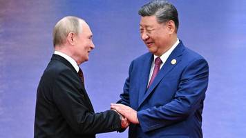 Gipfel in Tianjin: Putin und Xi fordern bei Gipfel in China neue Weltordnung