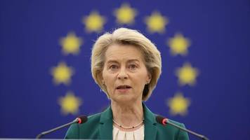 Zwischenfall in Bulgarien: Flug mit von der Leyen gestört – Russland unter Verdacht