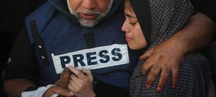 250 Medien weltweit protestieren für Pressefreiheit im Gazastreifen