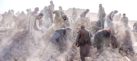 Taliban: Mehr als 600 Tote bei Erdbeben in Afghanistan
