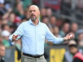 Bundesliga: Nach nur zwei Ligaspielen: Leverkusen trennt sich von Trainer ten Hag