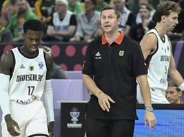 Deutsche Basketballer bei der EM: Einfach den Job machen, bis der Chef wieder fit ist