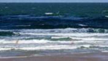 klima: bundesamt: nordsee im sommer überdurchschnittlich warm