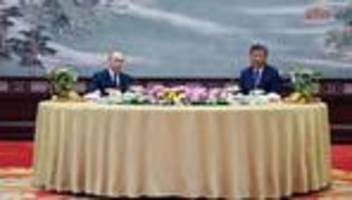 Peking: Russland und China unterzeichnen mehr als 20 neue Abkommen