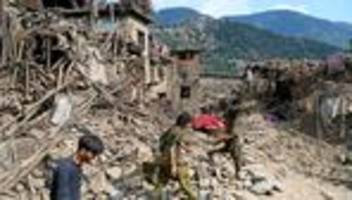 Erdbeben : Zahl der Erdbebenopfer in Afghanistan steigt auf mindestens 1.400