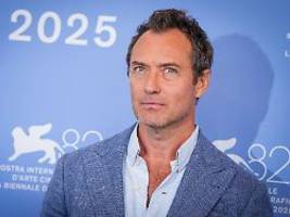 Mit Film über Despot in Venedig: Jude Law hat keine Angst vor Wladimir Putin