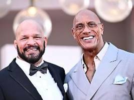 Ob ich ein Softie bin? Ja!: Dwayne The Rock Johnson zeigt sich von seiner sanften Seite