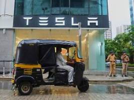 Verpatzter Start: Tesla floppt in Indien