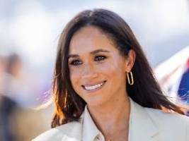 Werbung für Netflix-Show: Meghan zeigt wieder ihre Kinder