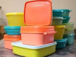 Tausende Berater in Startlöchern: Tupperware plant Comeback in Deutschland