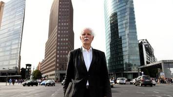 Hans Stimmann: Berlins prägender Stadtgestalter ist tot