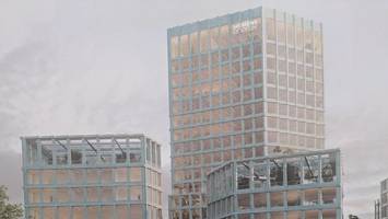 Neues Siemens-Hochhaus in Berlin: Erster Blick auf Konzernzentrale
