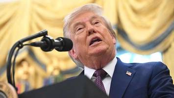 Nach wilden Spekulationen – das gab Donald Trump bekannt
