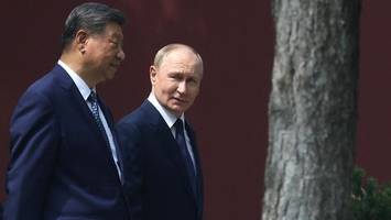 Putin in China: Gasgeschäfte und Kriegsparolen beim Tee