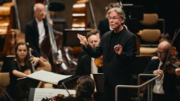 esa-pekka salonen dirigiert mit exzentrischer willenskraft
