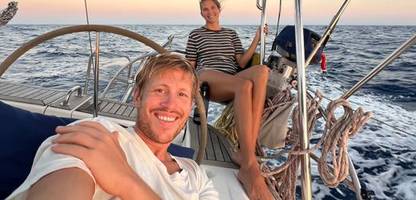 Weltumsegler-Paar Finn-Ove Putensen und Talissa Hackbarth: 33.000 Meilen über das Meer