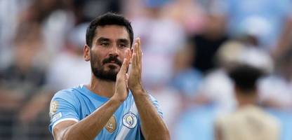 Galatasaray Istanbul: Ilkay Gündogan wechselt in die Türkei und trifft Leroy Sané wieder