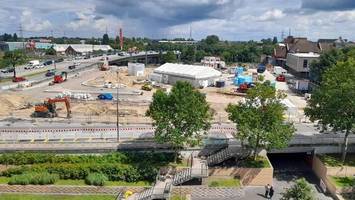 zob-baustelle erreicht oberfläche: was hier als nächstes passiert