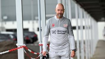Bayer Leverkusen und das Aus von ten Hag: Plötzlich Chaosklub?
