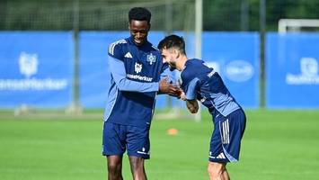 Lokonga und Vieira legen beim HSV los: Das sind die ersten Eindrücke