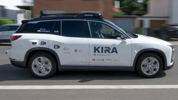 studie: rund 15 modellprojekte für autonomes fahren in deutschland