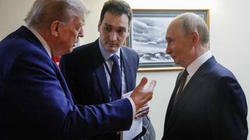 Ukrainekrieg: Moskau widerspricht Trump: Kein Dreiergipfel mit Selenskyj geplant