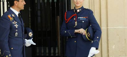 Prinzessin im Pilotensitz: Leonor beginnt Ausbildung an der Luftwaffenschule