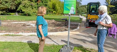 Der Botanische Garten in Augsburg wird noch ein Stück schöner
