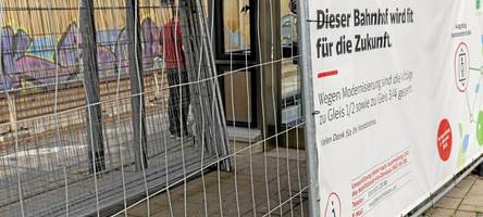 Der Zustand mancher Bahnhöfe in Augsburg ist ein Armutszeugnis
