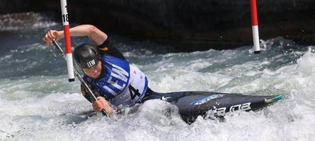 Am Wochenende startet der Weltcup auf dem Eiskanal – aber noch fehlt das Wasser