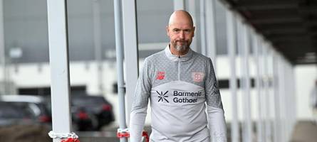 Nach Leverkusen-Aus tritt der entlassene Trainer ten Hag nach
