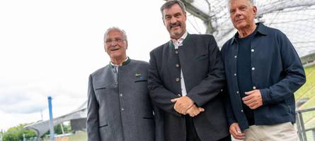 Vor dem Bürgerentscheid wirbt Ministerpräsident Söder für Olympische Spiele in München