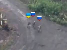Brutale Szene aus dem Krieg: Unfassbare Finte von Ukrainer soll Russen zum Verhängnis geworden sein