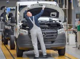 Job-Verlagerung nach Polen droht: Brandenburg befürchtet Aus der Mercedes-Sprinter-Produktion in Ludwigsfelde
