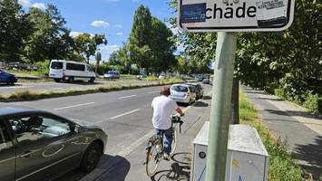 Schwere Schäden machen diesen Radweg im Südosten zum Streitobjekt